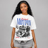 Rare Air 4s DopeSkill T-Shirt Too Much Motion Graphic
