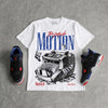 Rare Air 4s DopeSkill T-Shirt Too Much Motion Graphic
