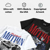 Rare Air 4s DopeSkill T-Shirt Too Much Motion Graphic