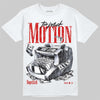 Jordan 9 Space Jam DopeSkill T-Shirt Too Much Motion Graphic Streetwear - White