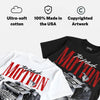 Space Jam 9s DopeSkill T-Shirt Too Much Motion Graphic