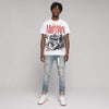 Sunset 5s DopeSkill T-Shirt Too Much Motion Graphic