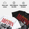 Sunset 5s DopeSkill T-Shirt Too Much Motion Graphic