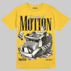 Jordan 4 Thunder DopeSkill T-Shirt Too Much Motion Graphic Streetwear - Daisy