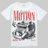 Jordan 4 Toro Bravo DopeSkill T-Shirt Too Much Motion Graphic Streetwear - White