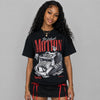 Toro Bravo 4s DopeSkill T-Shirt Too Much Motion Graphic