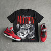Toro Bravo 4s DopeSkill T-Shirt Too Much Motion Graphic