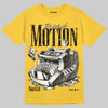 Jordan 4 Tour Yellow DopeSkill T-Shirt Too Much Motion Graphic Streetwear - Daisy