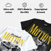 Tour Yellow 4s DopeSkill T-Shirt Too Much Motion Graphic