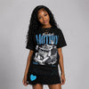 University Blue 14s DopeSkill T-Shirt Too Much Motion Graphic