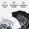 Wolf Grey 5s DopeSkill T-Shirt Too Much Motion Graphic