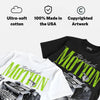 Max 95 OG 'Neon' DopeSkill T-Shirt Too Much Motion Graphic