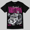 Dunk Triple Pink DopeSkill T-Shirt Too Much Motion Graphic Streetwear - Black