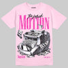 Dunk Triple Pink DopeSkill T-Shirt Too Much Motion Graphic Streetwear - Light Pink