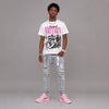 Triple Pink Dunk DopeSkill T-Shirt Too Much Motion Graphic