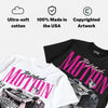 Triple Pink Dunk DopeSkill T-Shirt Too Much Motion Graphic