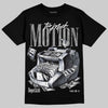Dunk Panda White Black DopeSkill T-Shirt Too Much Motion Graphic Streetwear - Black