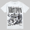Dunk Panda White Black DopeSkill T-Shirt Too Much Motion Graphic Streetwear - White 