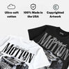 Dunk Panda White Black DopeSkill T-Shirt Too Much Motion Graphic