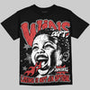 Dunk Panda DopeSkill Oversize Print T-Shirt Wins Dept Graphic Streetwear - Black