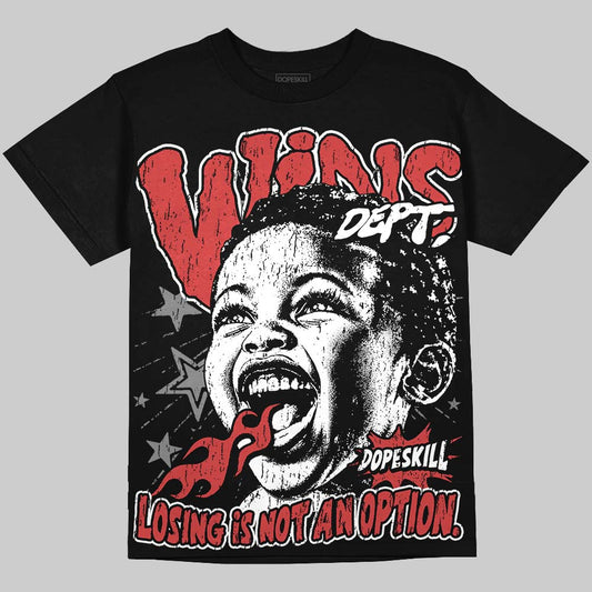 Dunk Panda DopeSkill Oversize Print T-Shirt Wins Dept Graphic Streetwear - Black