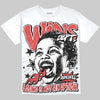 Dunk Panda DopeSkill Oversize Print T-Shirt Wins Dept Graphic Streetwear - White