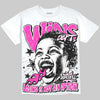 Dunk Triple Pink DopeSkill Oversize Print T-Shirt Wins Dept Graphic Streetwear - White