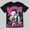 Dunk Triple Pink DopeSkill Oversize Print T-Shirt Wins Dept Graphic Streetwear - Black