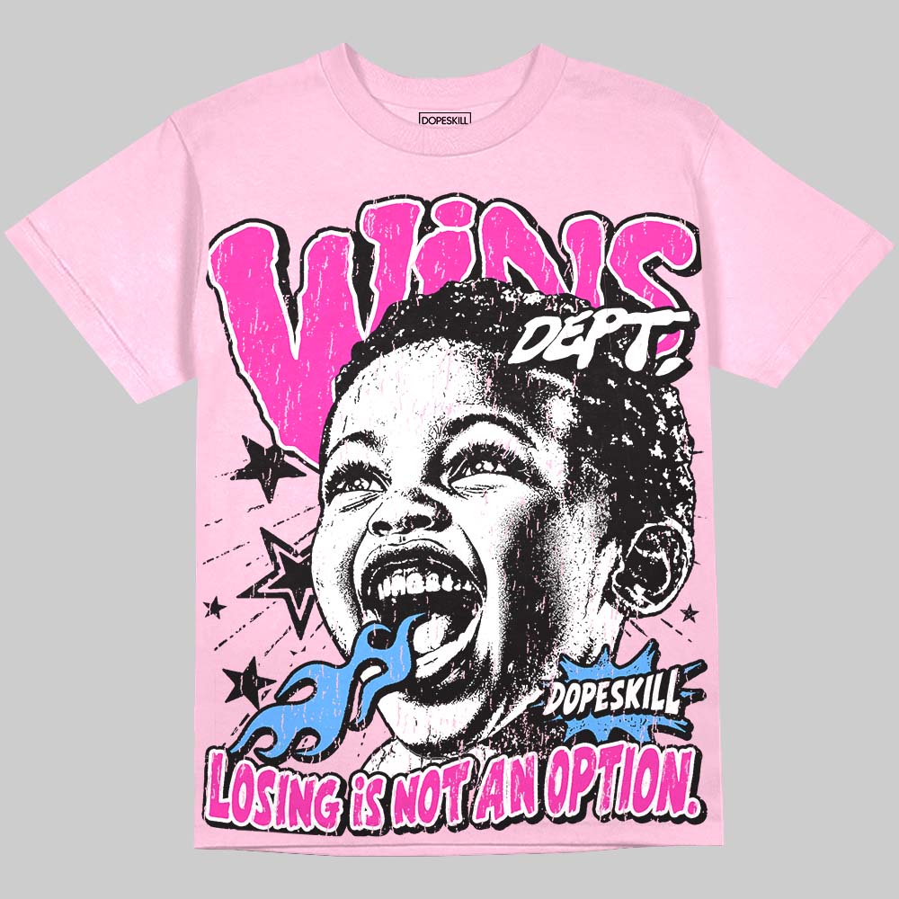 Dunk Triple Pink DopeSkill Oversize Print T-Shirt Wins Dept Graphic Streetwear - Blossom
