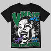 Jordan 12 Bucks DopeSkill Oversize Print T-Shirt Wins Dept Graphic Streetwear - Black