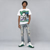 Bucks 12s DopeSkill Oversize Print T-Shirt Wins Dept Graphic