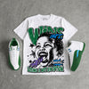 Bucks 12s DopeSkill Oversize Print T-Shirt Wins Dept Graphic