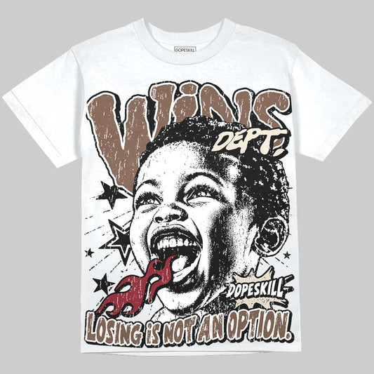 Jordan 12 Fireside DopeSkill Oversize Print T-Shirt Wins Dept Graphic Streetwear - White