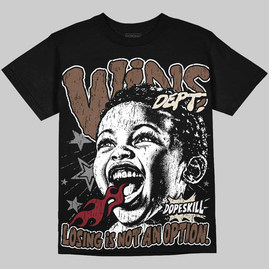 Jordan 12 Fireside DopeSkill Oversize Print T-Shirt Wins Dept Graphic Streetwear - Black