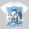 Jordan 13 Flint DopeSkill Oversize Print T-Shirt Wins Dept Graphic Streetwear - White 