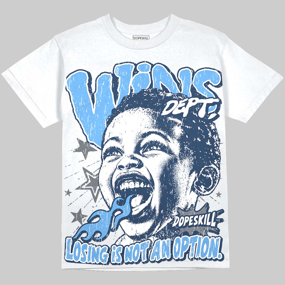 Jordan 13 Flint DopeSkill Oversize Print T-Shirt Wins Dept Graphic Streetwear - White 