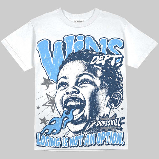 Jordan 13 Flint DopeSkill Oversize Print T-Shirt Wins Dept Graphic Streetwear - White 