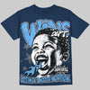 Jordan 13 Flint DopeSkill Oversize Print T-Shirt Wins Dept Graphic Streetwear - Navy