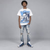 Flint 13s DopeSkill Oversize Print T-Shirt Wins Dept Graphic
