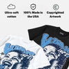 Flint 13s DopeSkill Oversize Print T-Shirt Wins Dept Graphic