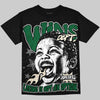 Jordan 14 Forest Green DopeSkill Oversize Print T-Shirt Wins Dept Graphic Streetwear - Black