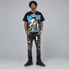 Gamma 11s DopeSkill Oversize Print T-Shirt Wins Dept Graphic