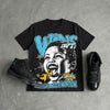 Gamma 11s DopeSkill Oversize Print T-Shirt Wins Dept Graphic