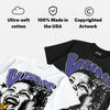 Lakers 4s DopeSkill Oversize Print T-Shirt Wins Dept Graphic