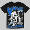 Jordan 11 Space Jam DopeSkill Oversize Print T-Shirt Wins Dept Graphic Streetwear - Black