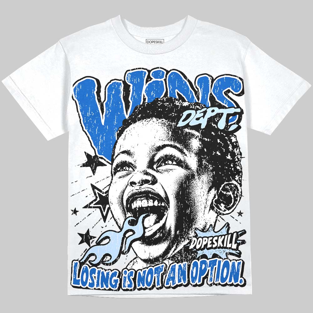 Jordan 11 Space Jam DopeSkill Oversize Print T-Shirt Wins Dept Graphic Streetwear - White