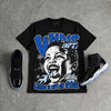 Space Jam 11s 2026 DopeSkill Oversize Print T-Shirt Wins Dept Graphic