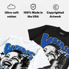 Space Jam 11s 2026 DopeSkill Oversize Print T-Shirt Wins Dept Graphic