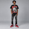 Toro Bravo 4s DopeSkill Oversize Print T-Shirt Wins Dept Graphic