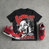 Toro Bravo 4s DopeSkill Oversize Print T-Shirt Wins Dept Graphic